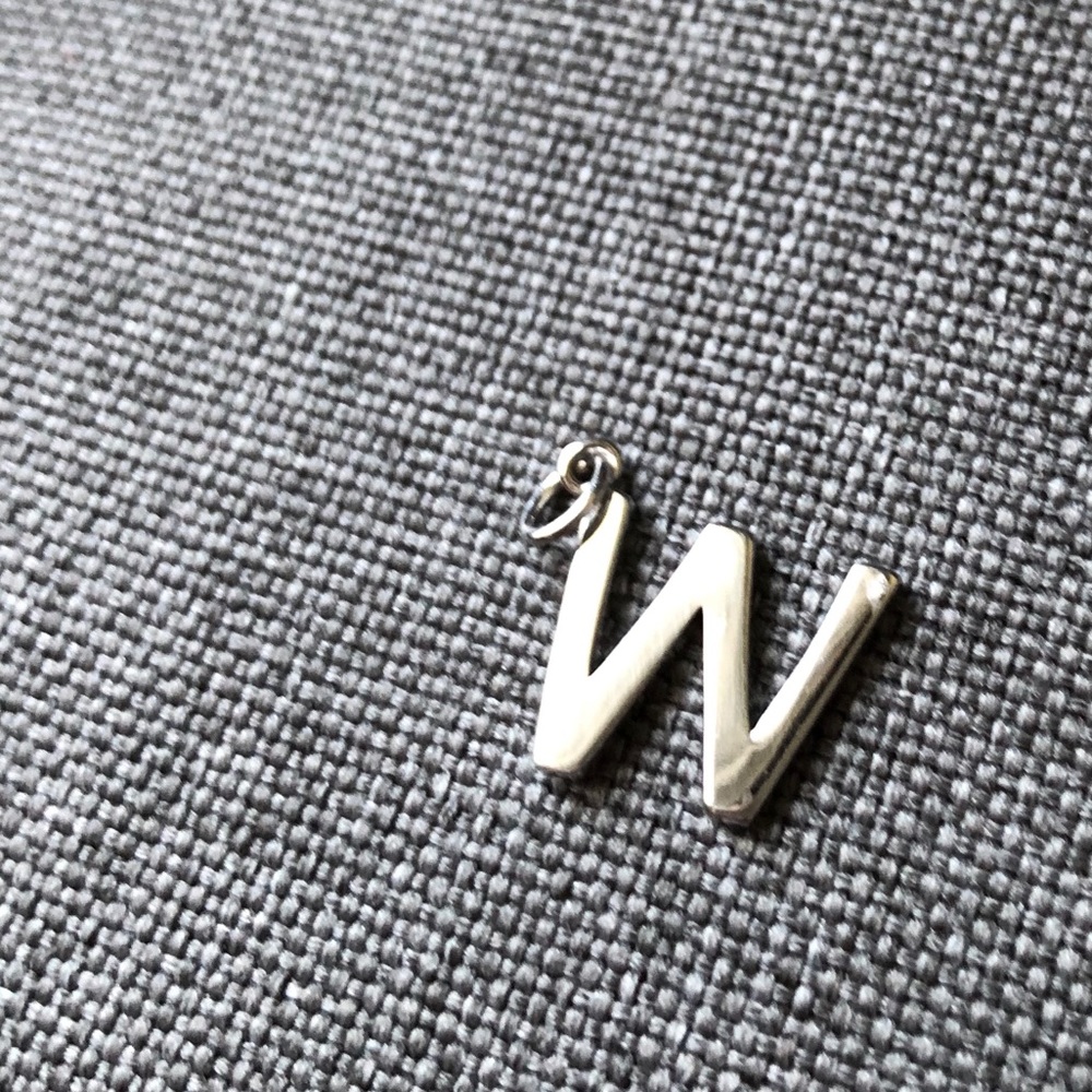 Melanie Auld Adorned Collection “W” Charm